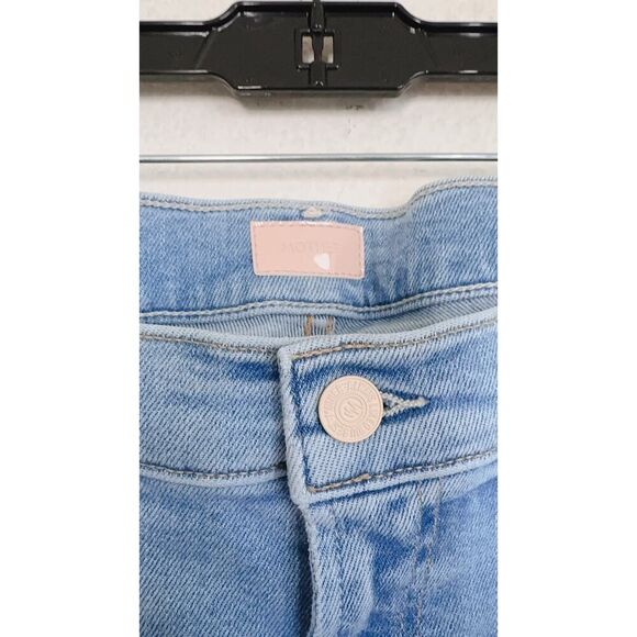 Mother The Insider Crop Step Fray Jeans in Limited Edition 31” - Picture 8 of 11